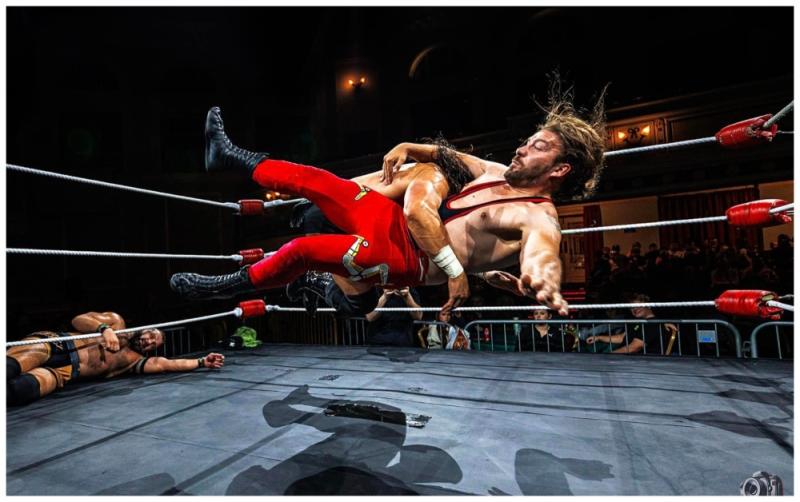 Megaslam wrestling show is coming to Carlow