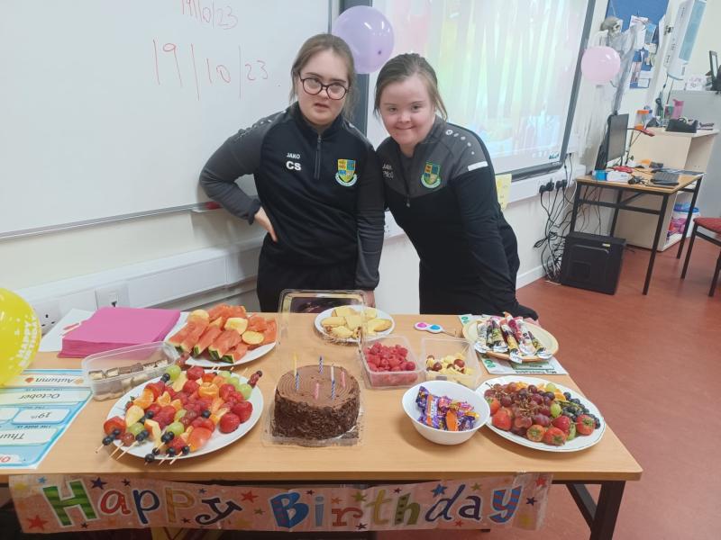 St Clare's Comprehensive, Manorhamilton News October 23-31