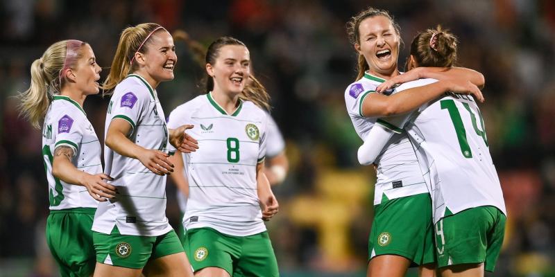 Tyler Toland, Erin McLaughlin help Ireland to big win over Albania