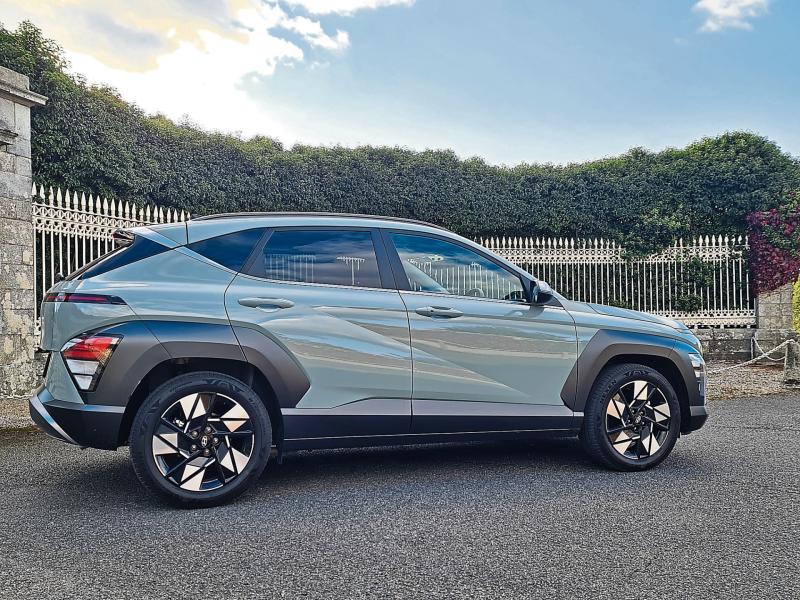 KILDARE MOTORING: New Hyundai Kona Hybrid is upscaled and more dynamic