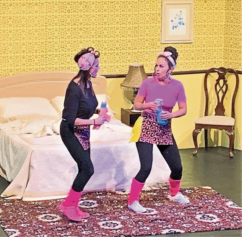 Longford's Backstage Theatre Group present a five star Hotel Room 