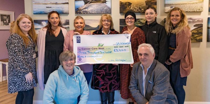 Letterkenny Pink Run/Walk gives Cancer Care West a financial boost