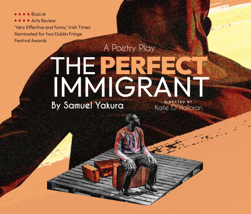 The Perfect Immigrant - a play worth seeing - arrives in Thurles tonight! 