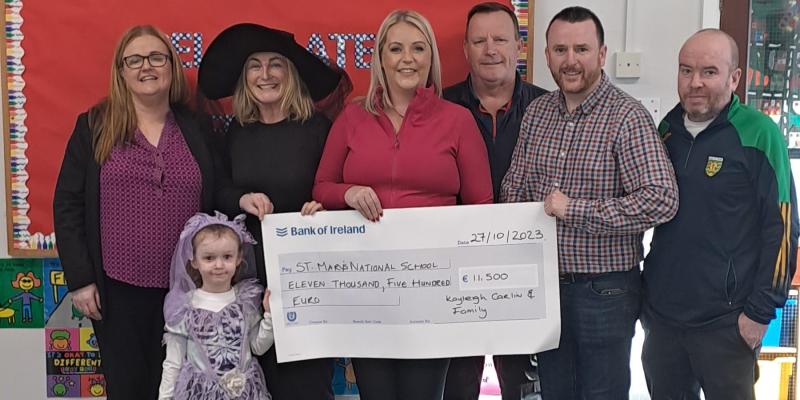 Kayleigh Carlin raises €23,000 in golf fundraiser 