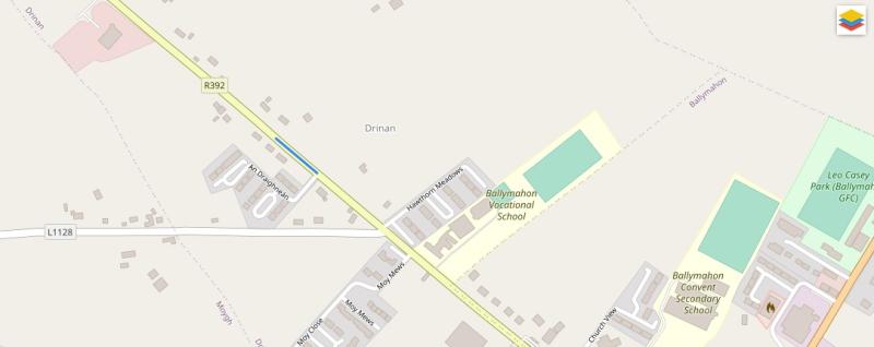 Traffic disruptions in county Longford town