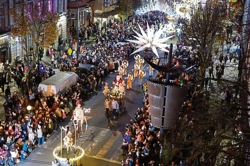 Frostival parade route & road closure plan for Dundalk announced 