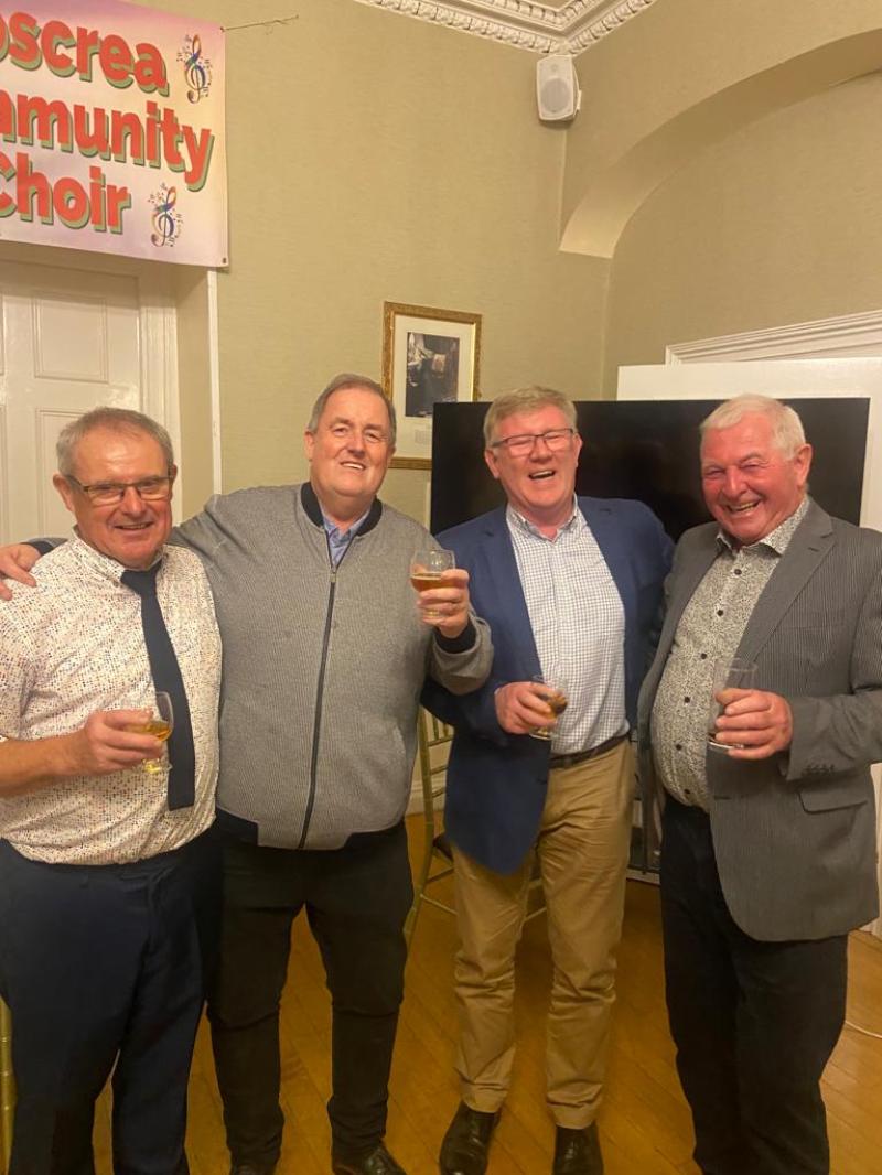Roscrea Community Choir celebrate 25-years since their revival