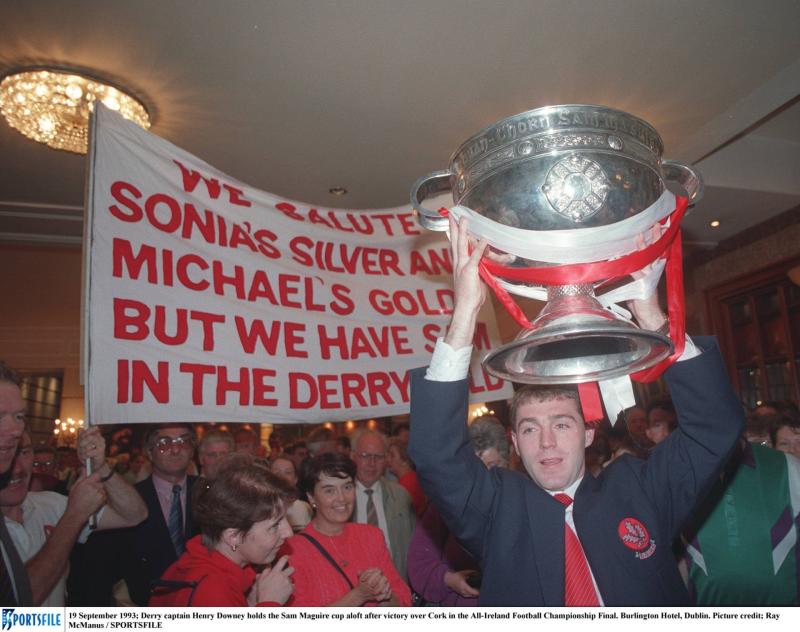 New book charting Derry's footballing history to hit shelves