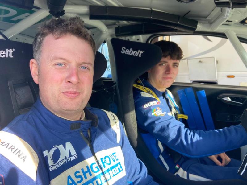 Kilkenny rally driver one to watch out for...
