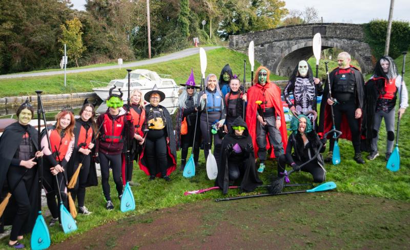 Witches and Warlocks gathering in aid of Offaly Hospice