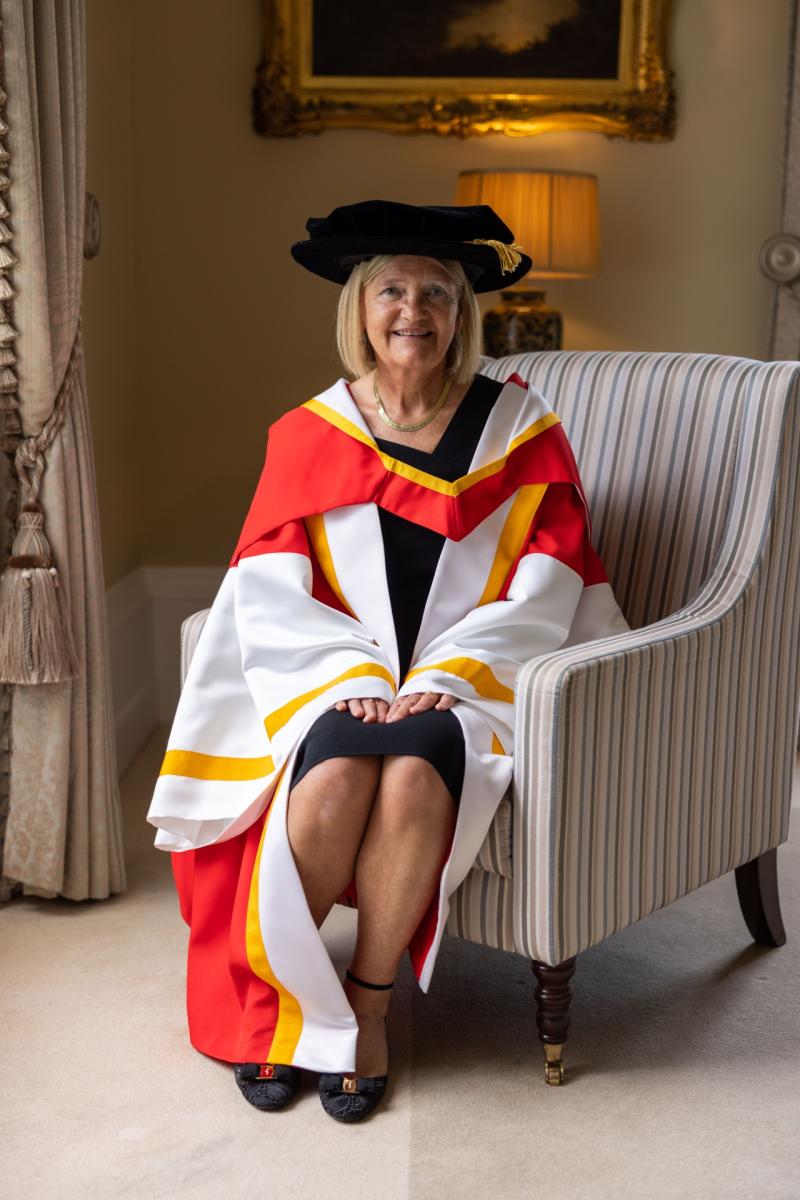 New chancellor voted in at University of Limerick 