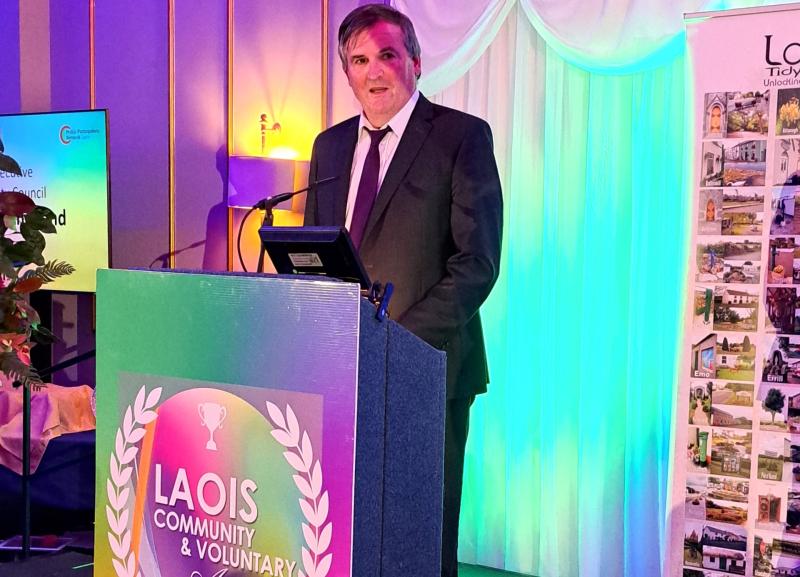 Volunteers congratulated on creating a "better and vibrant Laois"