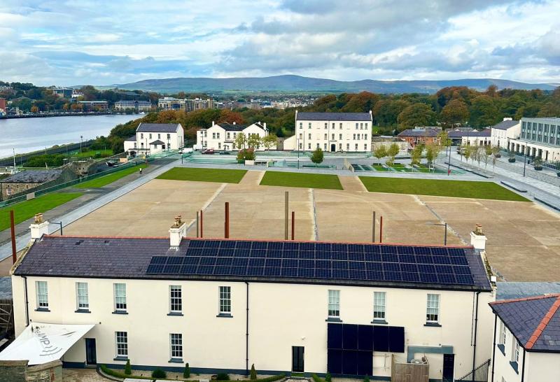 Application process for large scale events at&nbsp;Ebrington Square for 2024 opens