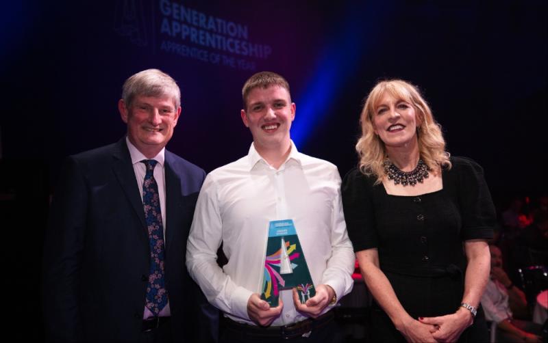 'I am delighted', Carlow scoops two awards at Apprentice of the Year Awards 2023