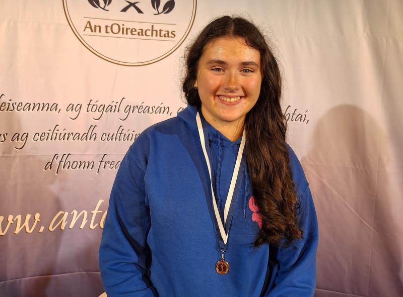 Derry girl claims silver at prestigious Irish language singing competition