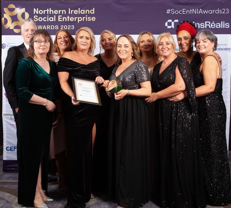 County Derry's 'The Workspace Group' wins new social enterprise award