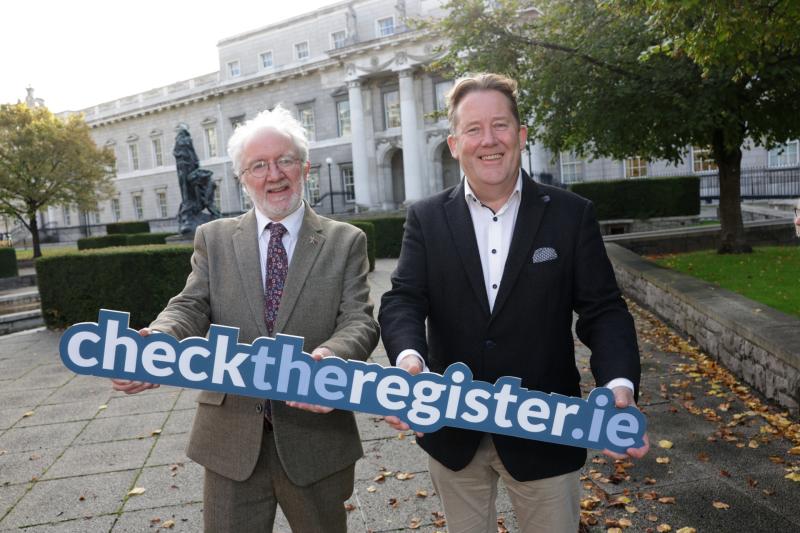 Leitrim people urged to 'Check the Register'