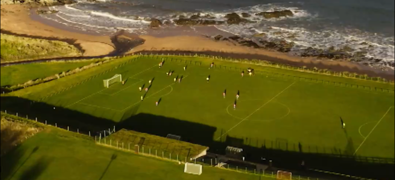 Watch: Carrowmena FC and Glengad United reserves feature on Swedish documentary