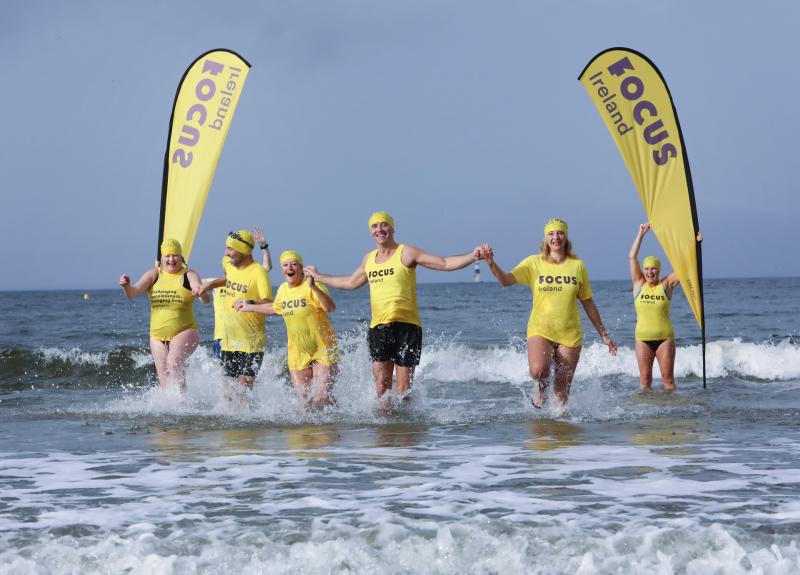 Take the plunge in Tramore for Focus Ireland