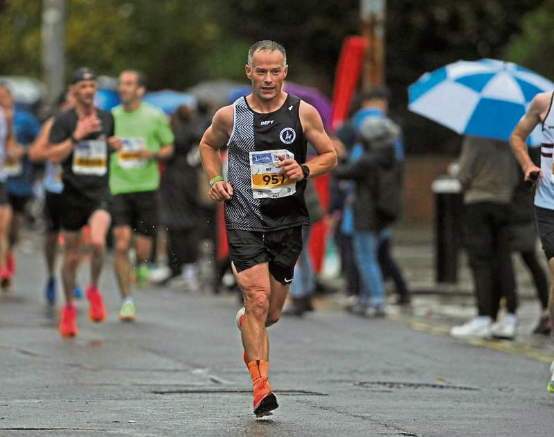 North-east runners shine in the Dublin Marathon despite the rain