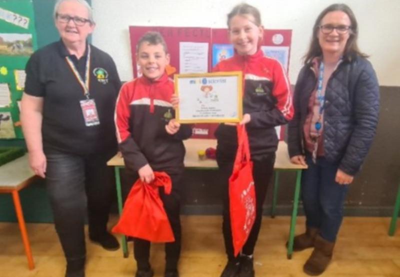 Laois child with pacemaker co-winner of Intel award for exciting medical study