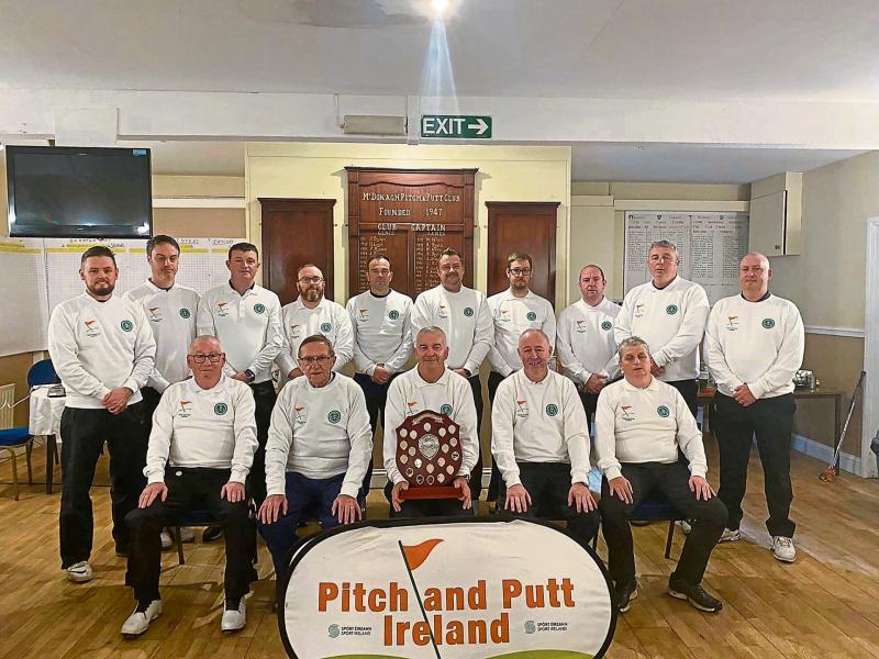 Kildare players excel as Leinster defeat Munster in inter-provincial Pitch and Putt