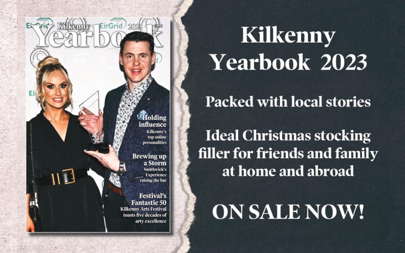 Available in shops now! Kilkenny Yearbook 2023 features stories, photos and more