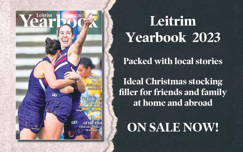 Available in shops now! Leitrim Yearbook 2023 features stories, photos and more