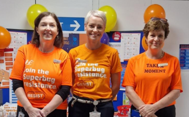 Senior Portlaoise hospital nurse urges people not to 'go back to old habits'