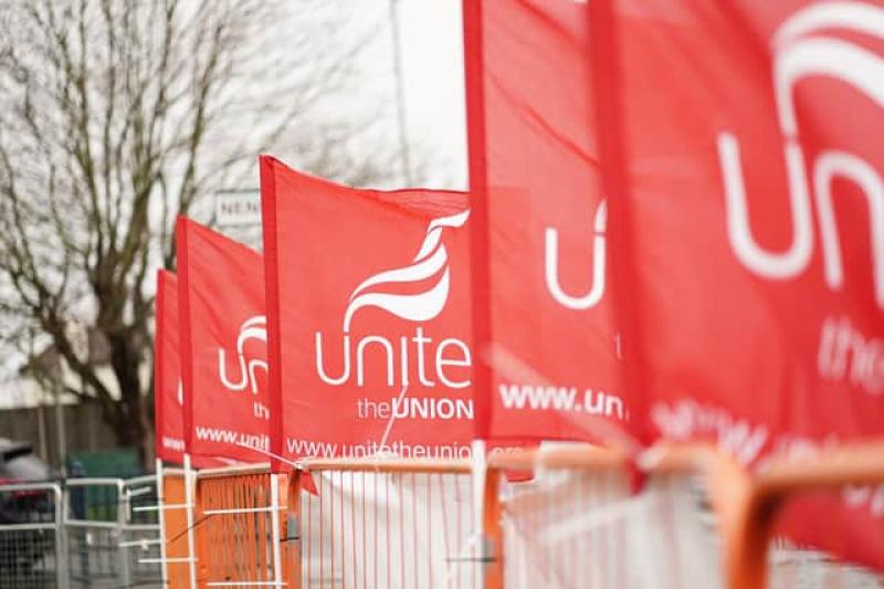 Unite Education Authority workers in work-to-rule in Northern Ireland