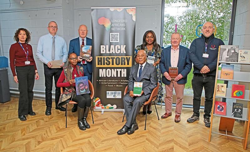 Longford marks Black History Month