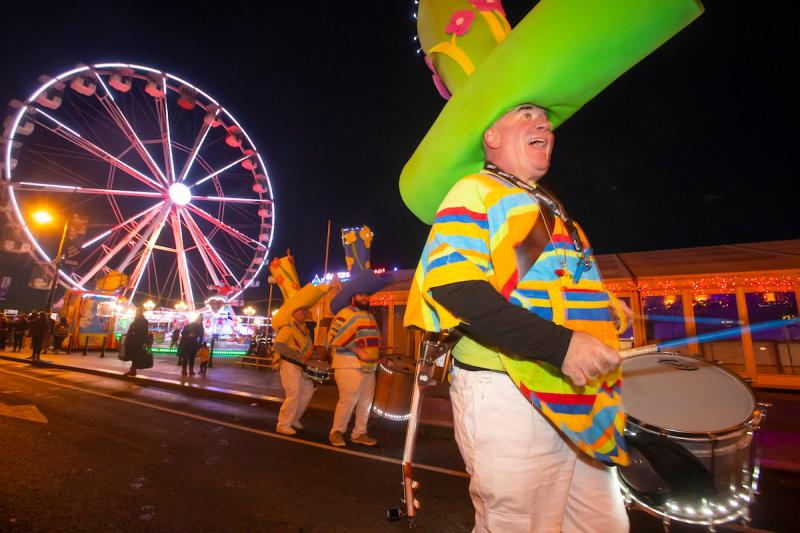 Details of Christmas parade and switching on of lights for official Winterval opening revealed