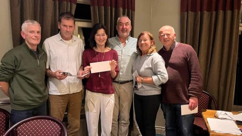 Letterkenny Lions Club table quiz raises €1000 for Childhood Cancer