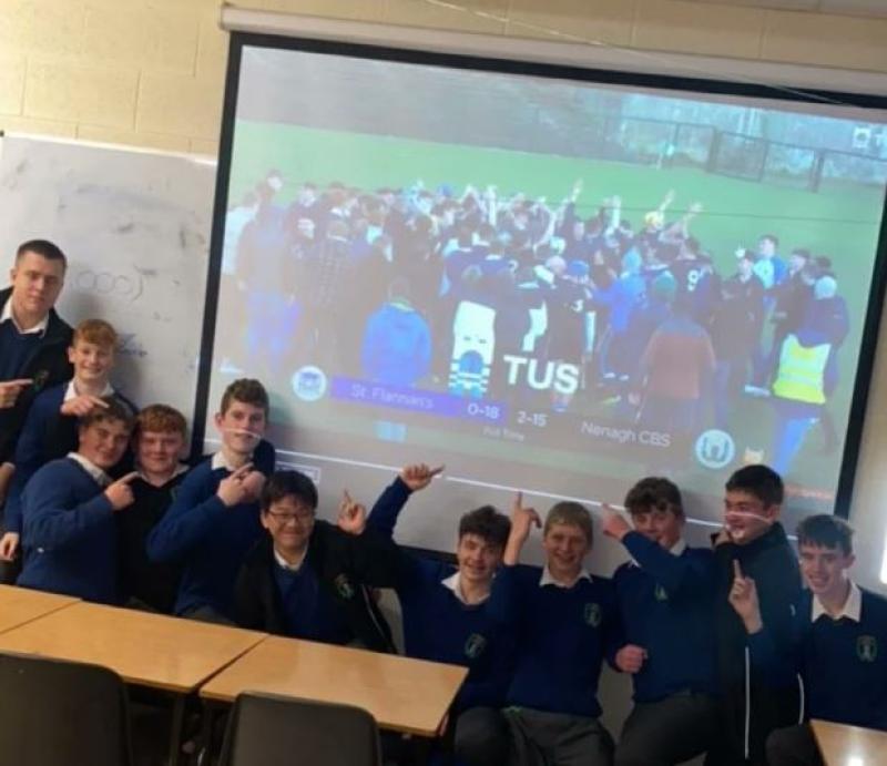 Check out the buzz in Nenagh CBS when they won the Dean Ryan Cup for the first time!