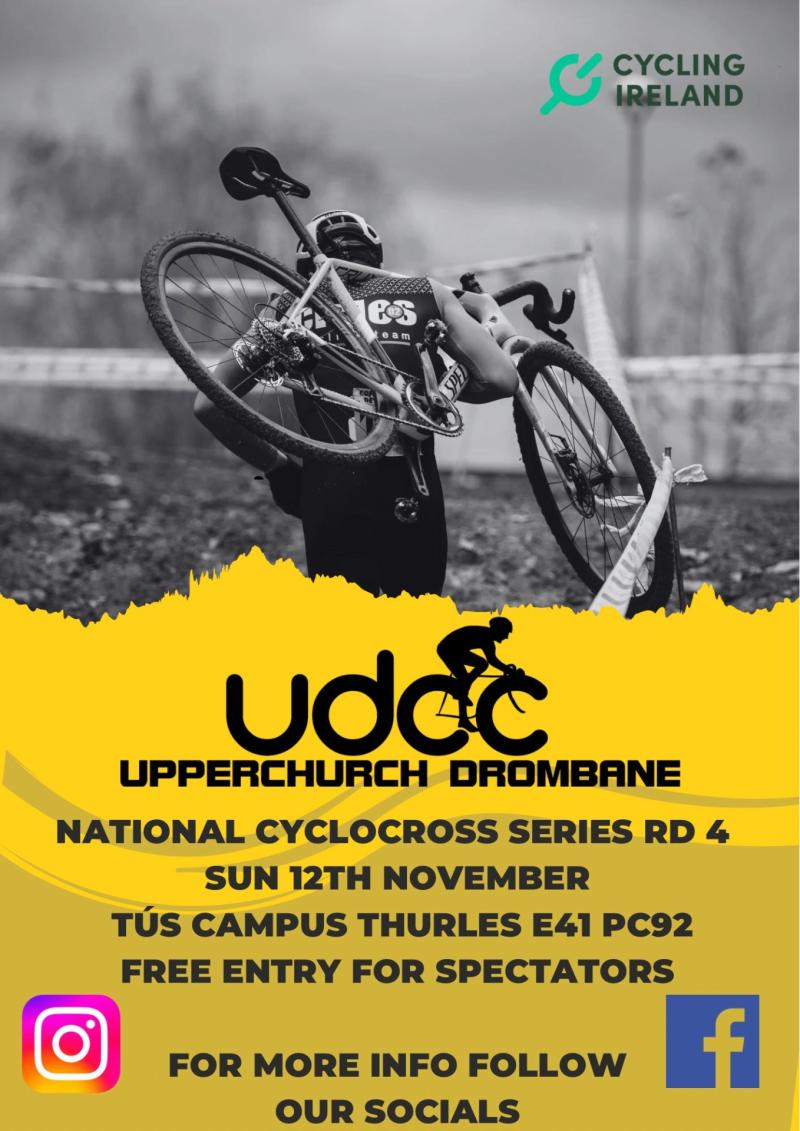 Crowds expected as the Cyclo-cross National Series arrives in Tipperary this Sunday! 