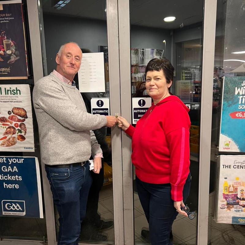 Beloved couple step down from management of well-known shop in Kilkenny