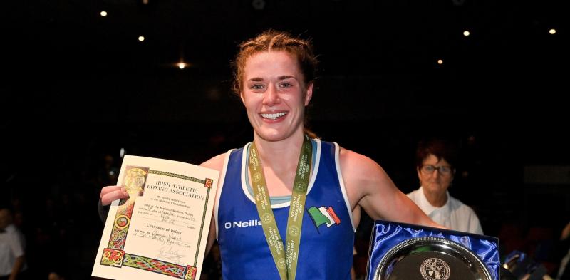 National elite boxing title for Tullamore woman as Buckley fights for Ireland