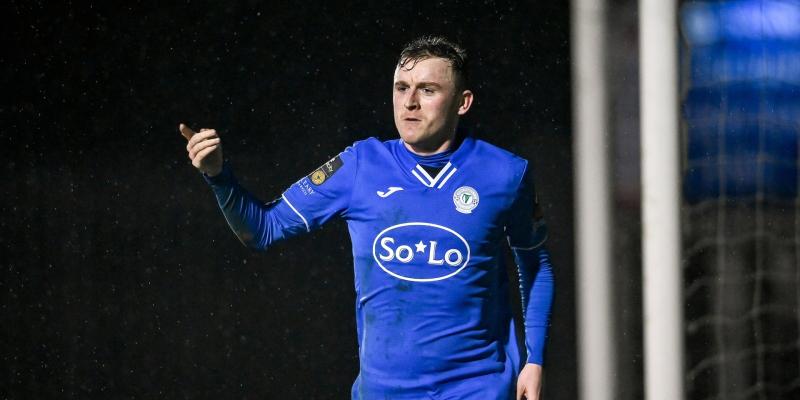 Captain Ryan Rainey among eight to commit to Finn Harps 
