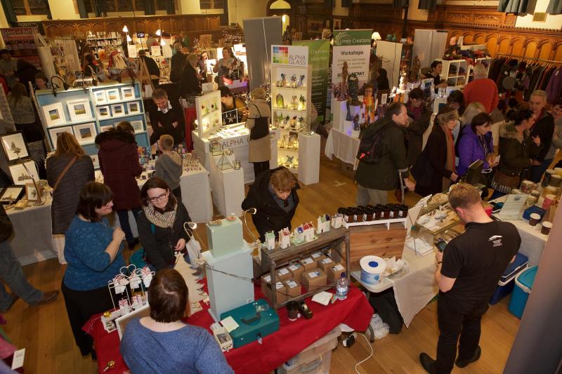 Derry&rsquo;s Christmas programme begins in earnest with Guildhall Craft Fair