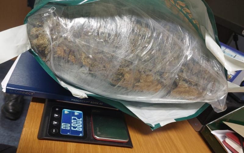 Two arrested and drugs seized after car overturns in bid to flee checkpoint in Kilkenny