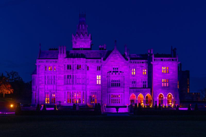 Adare Manor staff show support to fellow hotelier who lost wife to pancreatic cancer