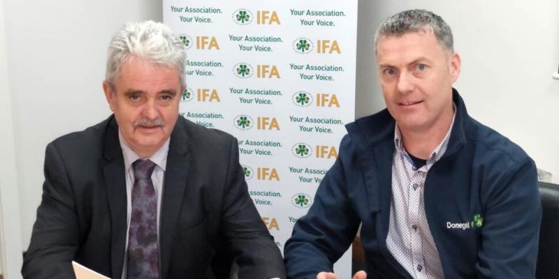 Falcarragh farmer Adrian Gallagher is new Chair of IFA Sheep Committee