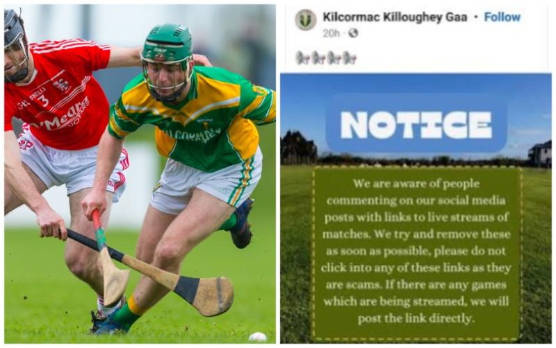Offaly GAA blocks 10,000 social media accounts as fans targeted by scammers