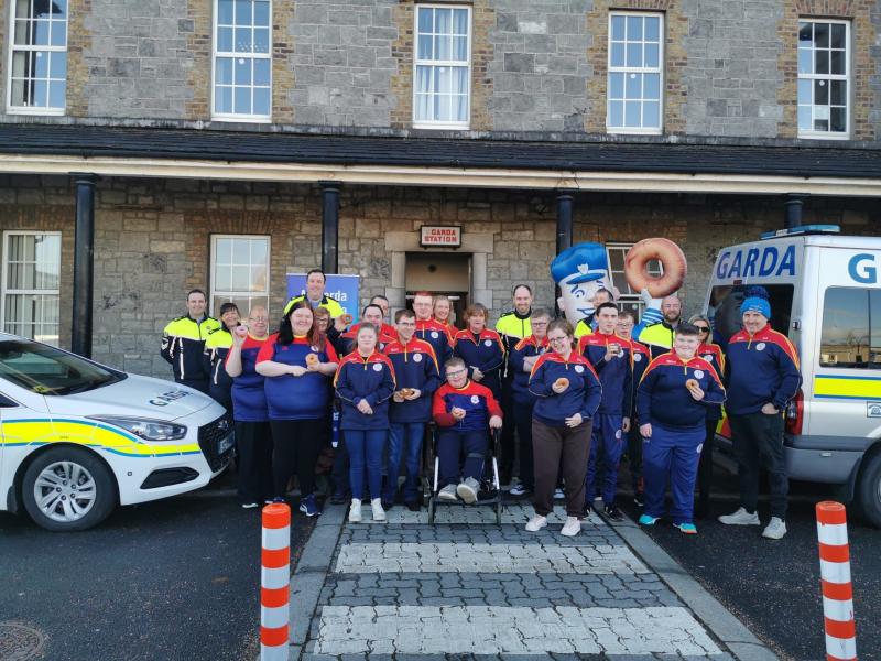 Garda 'Cops and Donuts' fundraiser for Laois  Special Olympics