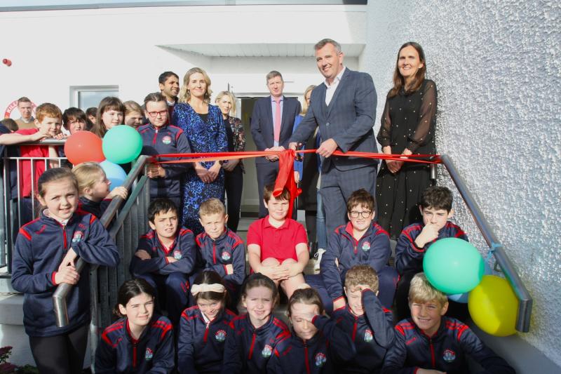 Offaly primary school unveils new state-of-the-art extension