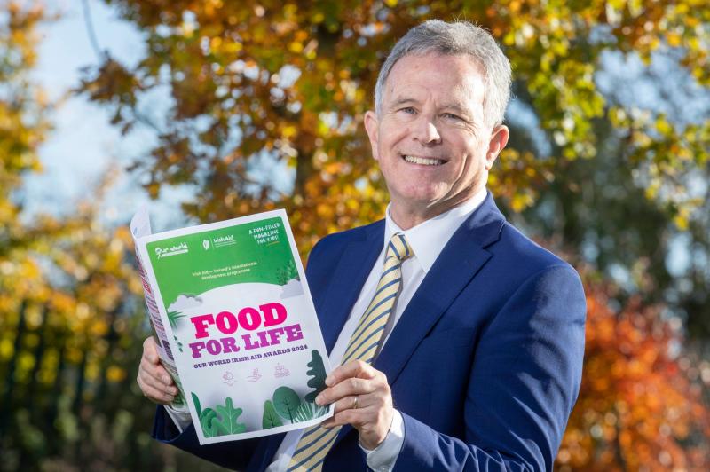 Kilkenny schools to mark 50 years of Ireland’s aid programme and efforts to tackle hunger and climate change