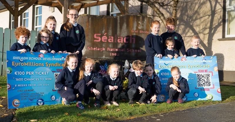 Shelagh primary school launches fundraiser