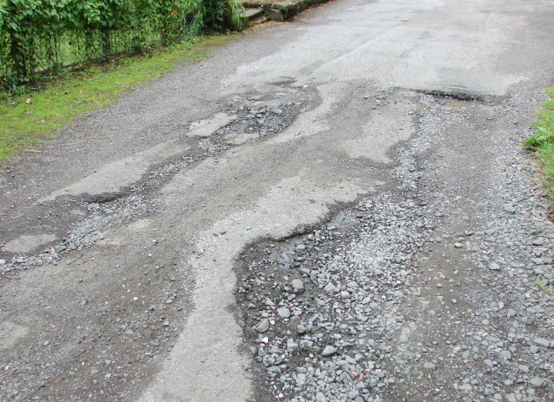 Carlow to receive almost €400,000 worth of funding for road works following excessive rainfall