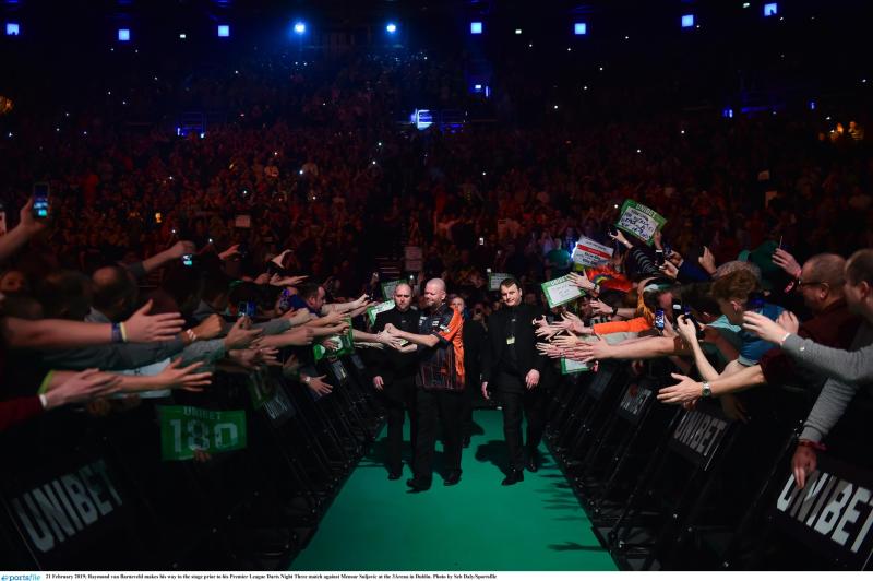 Dylan Slevin is hitting the darts big time and will feature on live television this Friday!