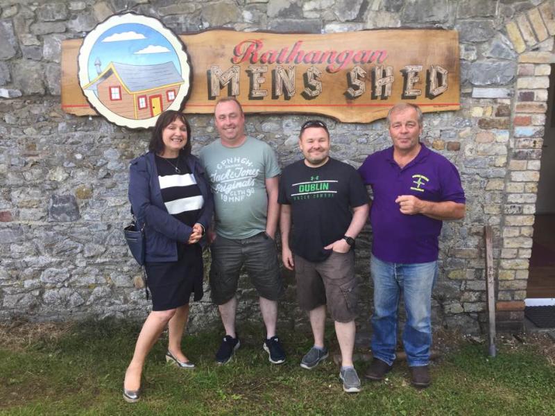16 Men&rsquo;s Sheds around County Kildare to benefit from new &euro;1 million fund